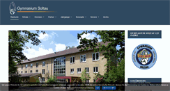 Desktop Screenshot of gymnasium-soltau.de